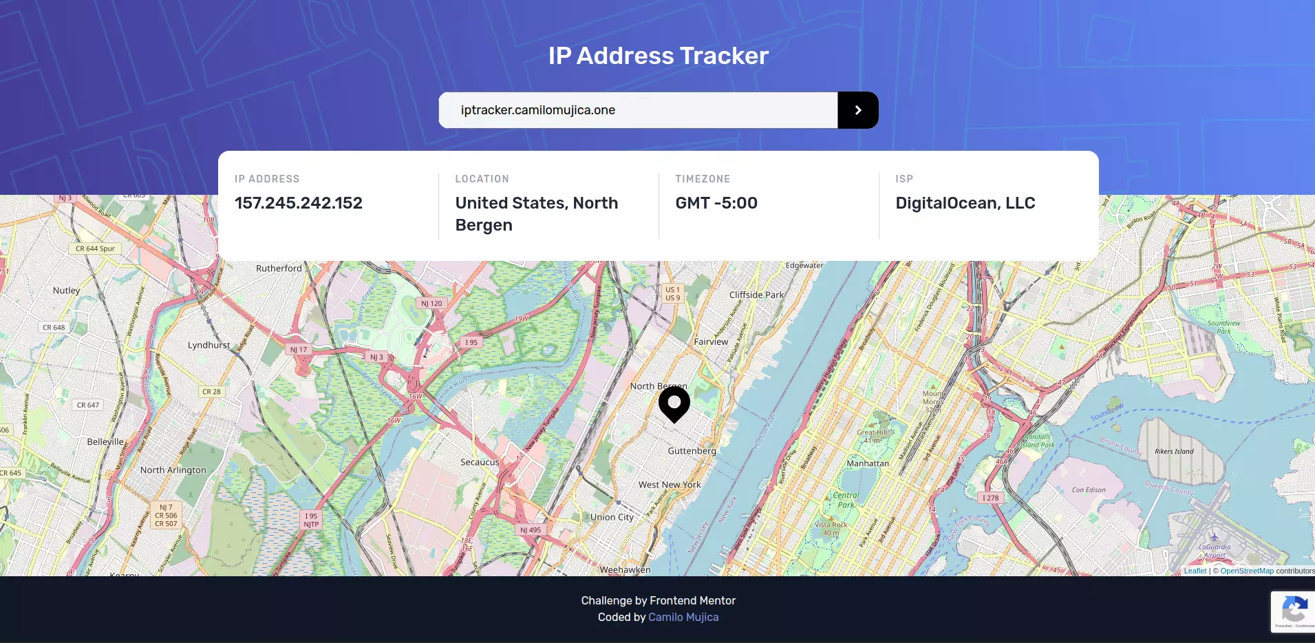 IP Tracker